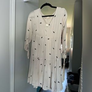 Altar’s State Boho Chic Baby Doll Dress.